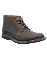 clarks edgewick mid men's casual boots